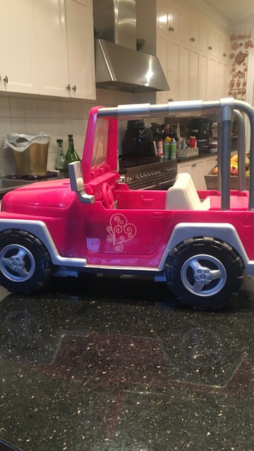 our generation pink jeep